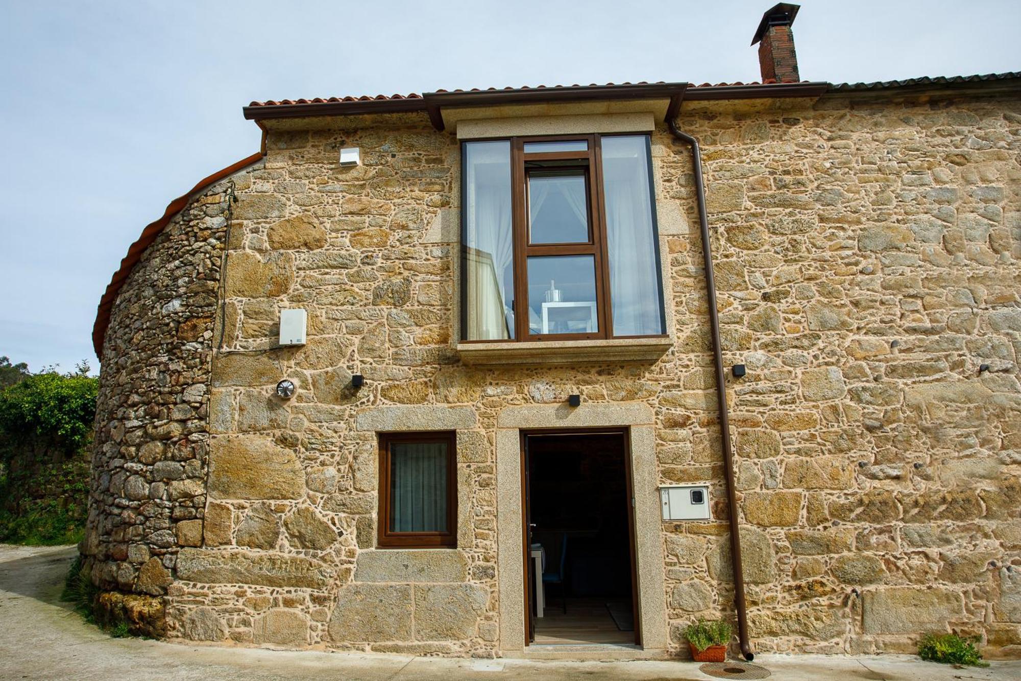 Gasthaus Casa Castineira Muxia Exterior foto